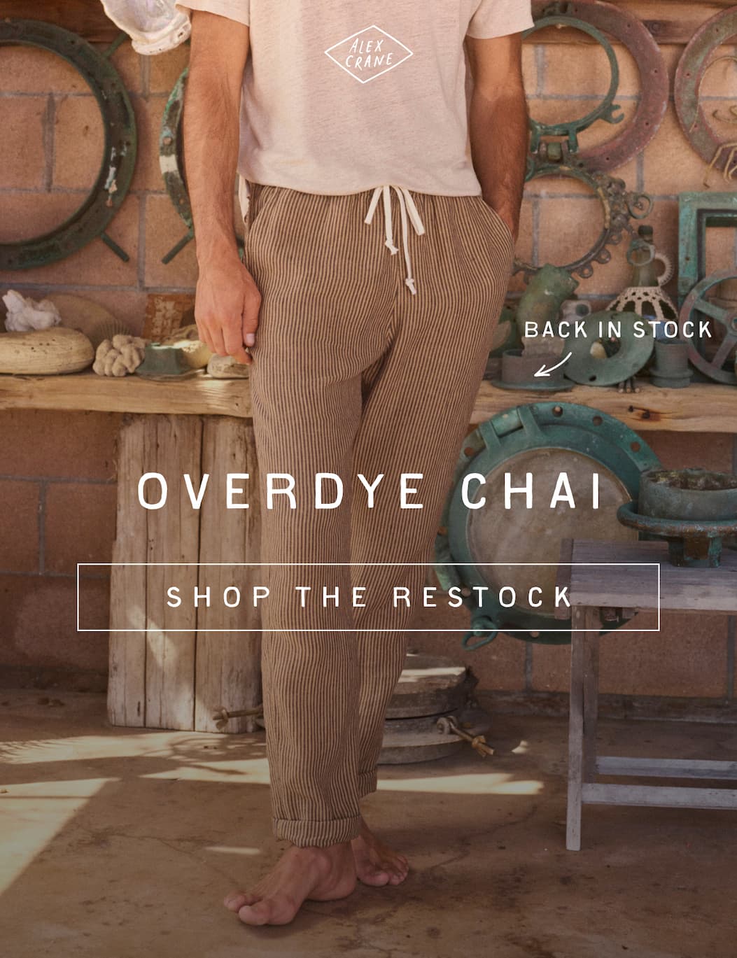 Overdye Chai. Shop the Restock