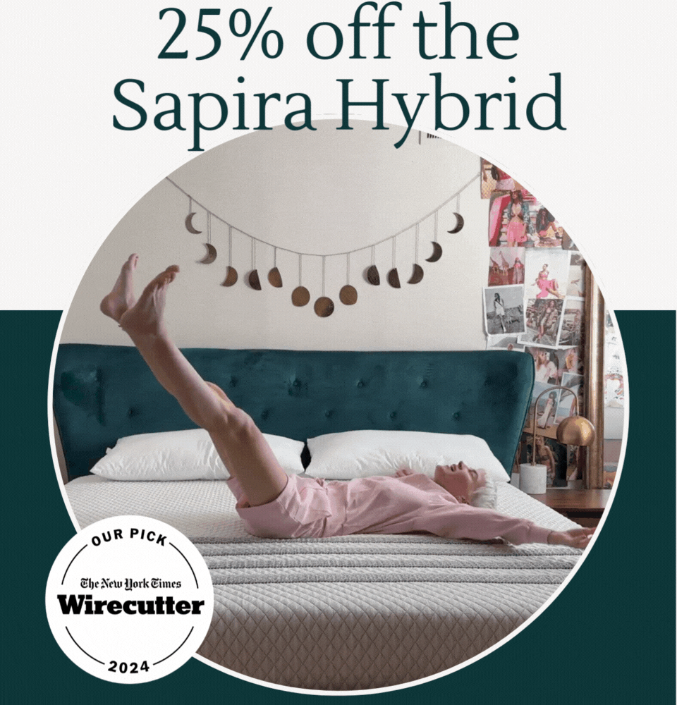 25% off the Sapira Hybrid w/ code SPARK25