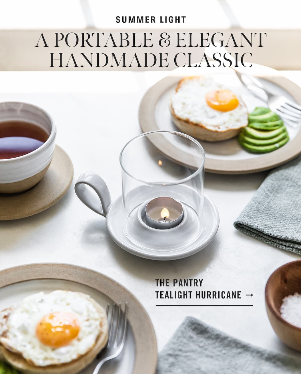 the hemlock hurricane that is portable from farmhouse pottery