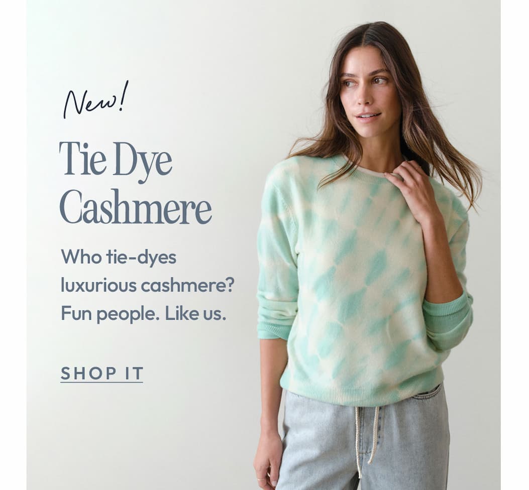 Tie Dye Cashmere