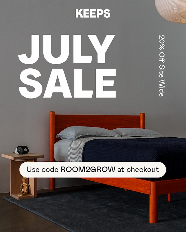 Keeps Solid Oak Architect King Bed Frame Integrated Joinery Headboard Bright Red Finish Discount