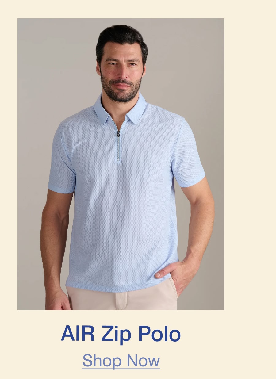AIR Zip Polo