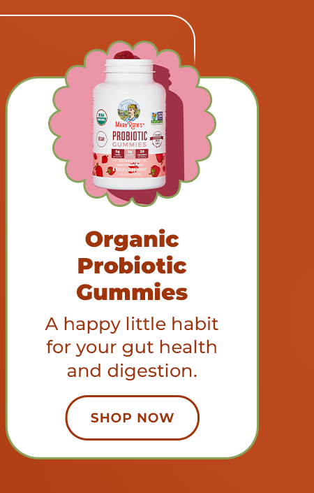 Organic Probiotic Gummies