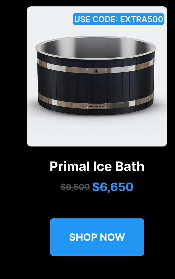 Primal Ice Bath