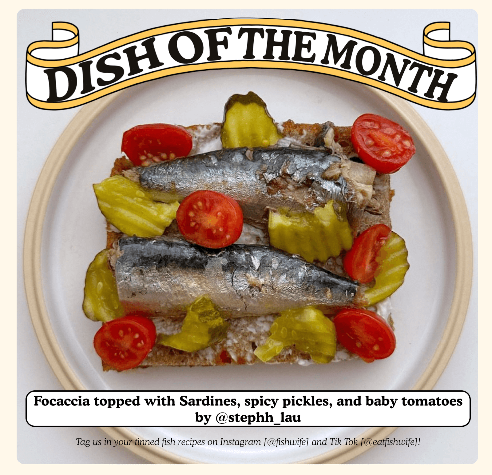 DISH OF THE MONTH