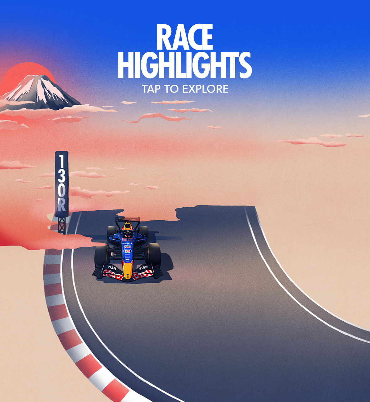 Japan Grand Prix Race Highlights