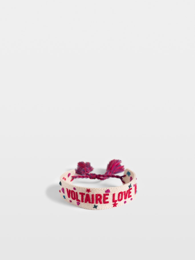 Bracelet Tiss&eacute; Zadig Love