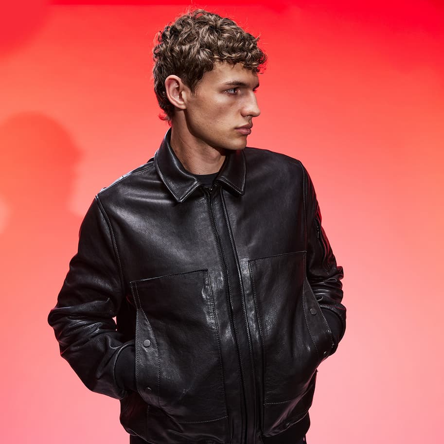 Leather Shielding Jacket | Vollebak.com
