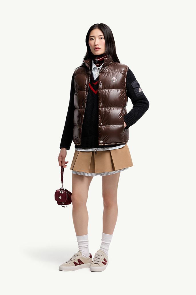 Clothing Shop now on Moncler's website