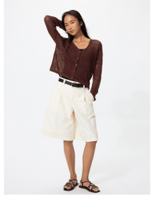 product6women0crochet0vneck0cardigan