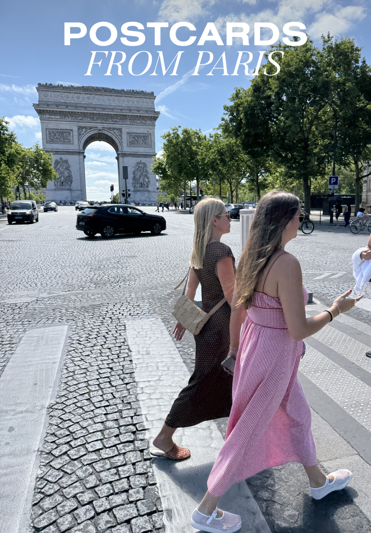Postcards from Paris