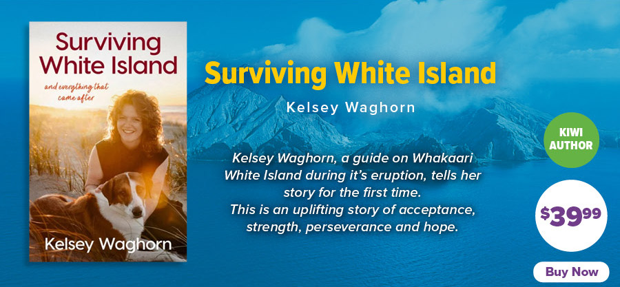 Surviving White Island by Kelsey Waghorn