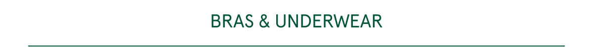 Bras & Underwear