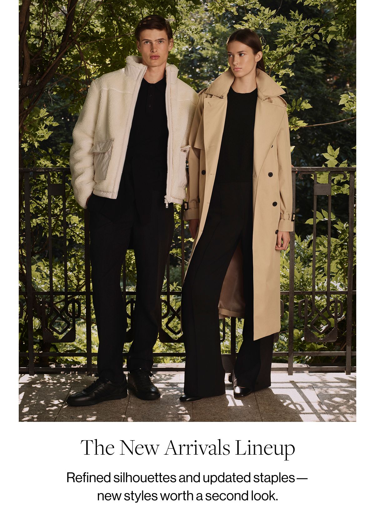 The New Arrivals Lineup