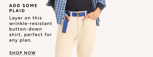 Add Some Plaid