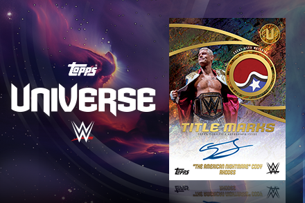 Topps Universe WWE