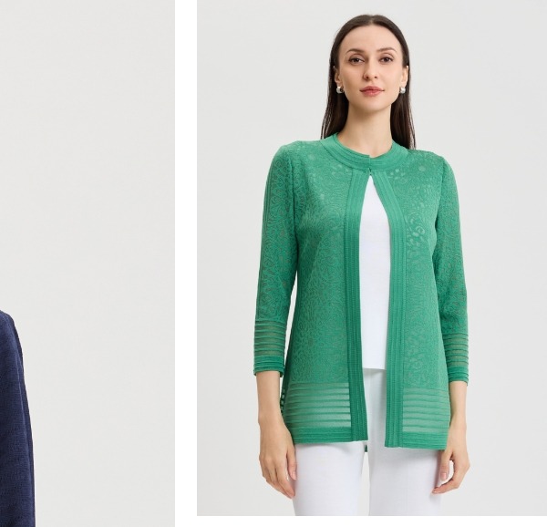 Heritage Burnout Medallion Knit Jacket