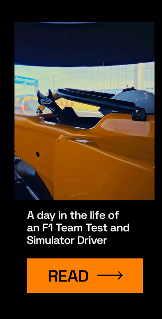 A day in the life of a F1 Team Test and Simulator Driver