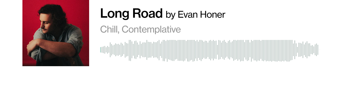 "Long Road" by Evan Honer