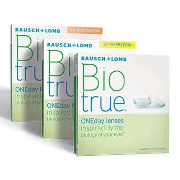 Biotrue® ONEday 90-Pack Contact Lenses