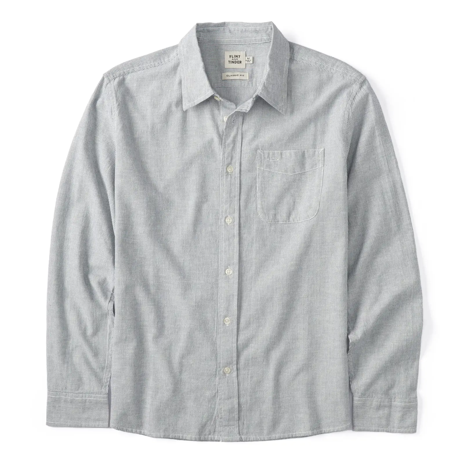 Hemp Classic Long Sleeve Button Down