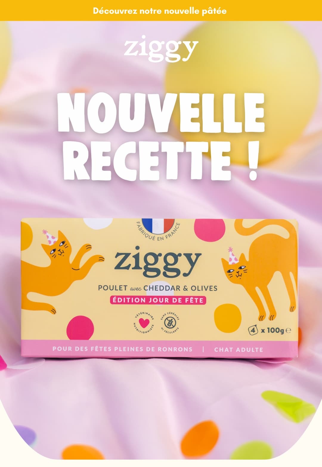 Nouvelle recette !