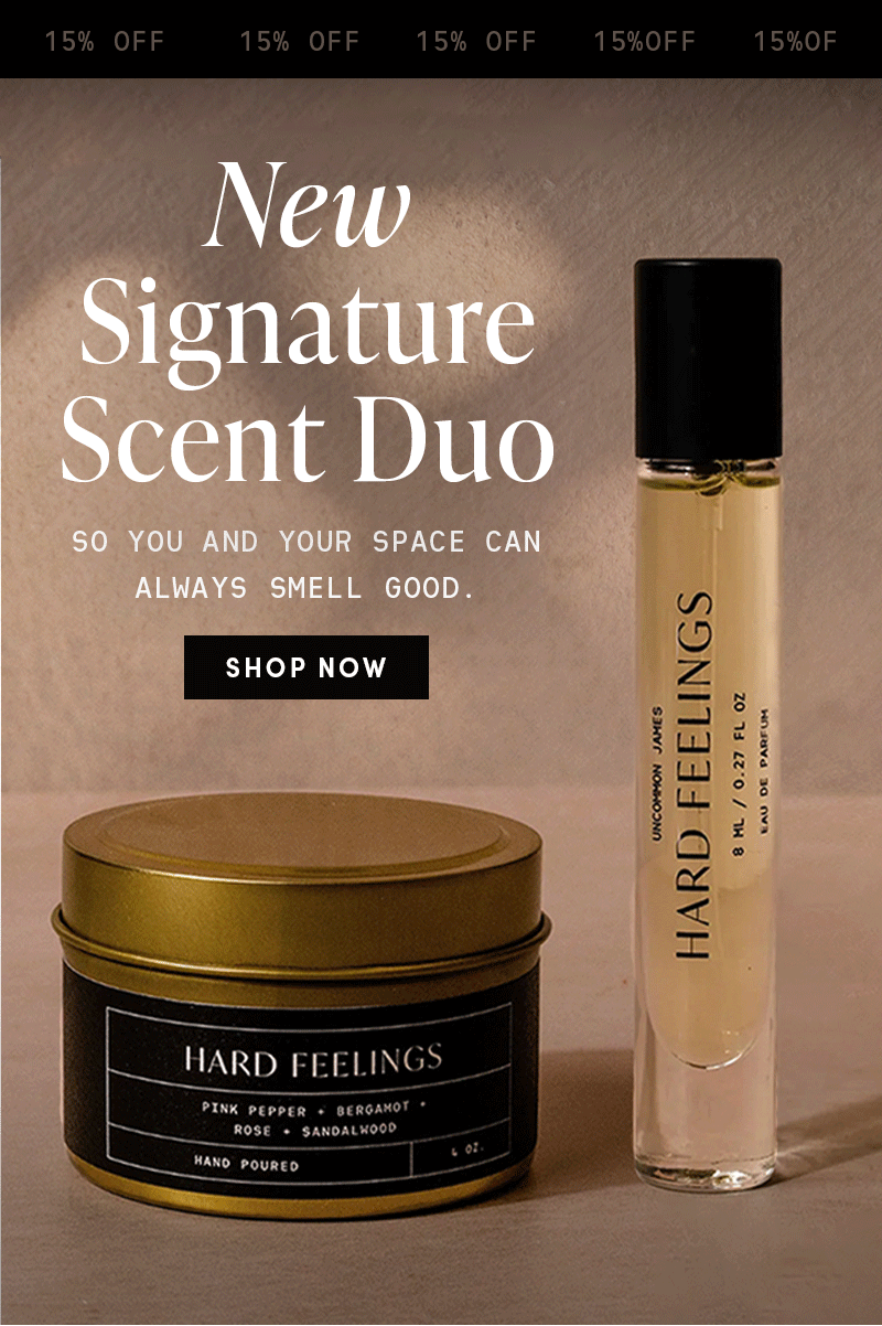 New Signature Scent Duo