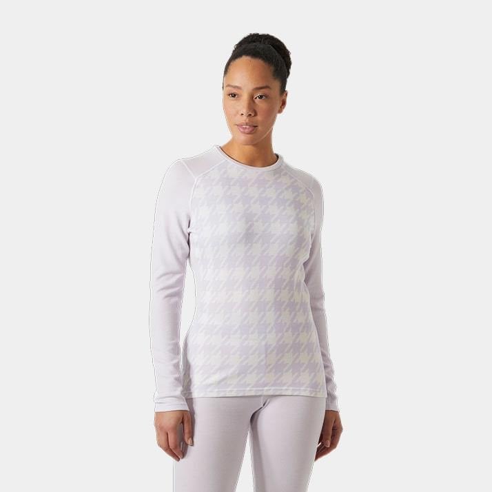 Women’s LIFA® Merino Midweight Graphic Long-Sleeve Crew Base Layer