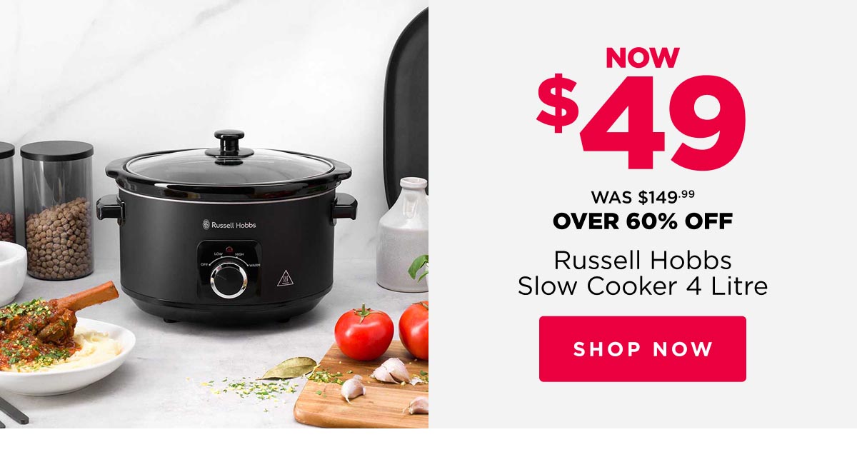 Russell Hobbs Slow Cooker 4 Litre