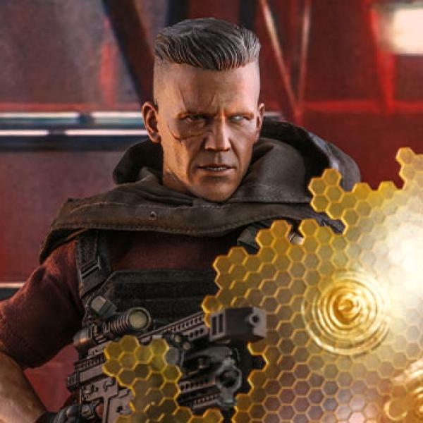 Cable (Special Edition) Sixth Scale Figure Hot Toys