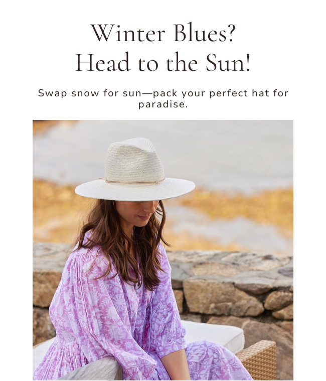 Packable hats