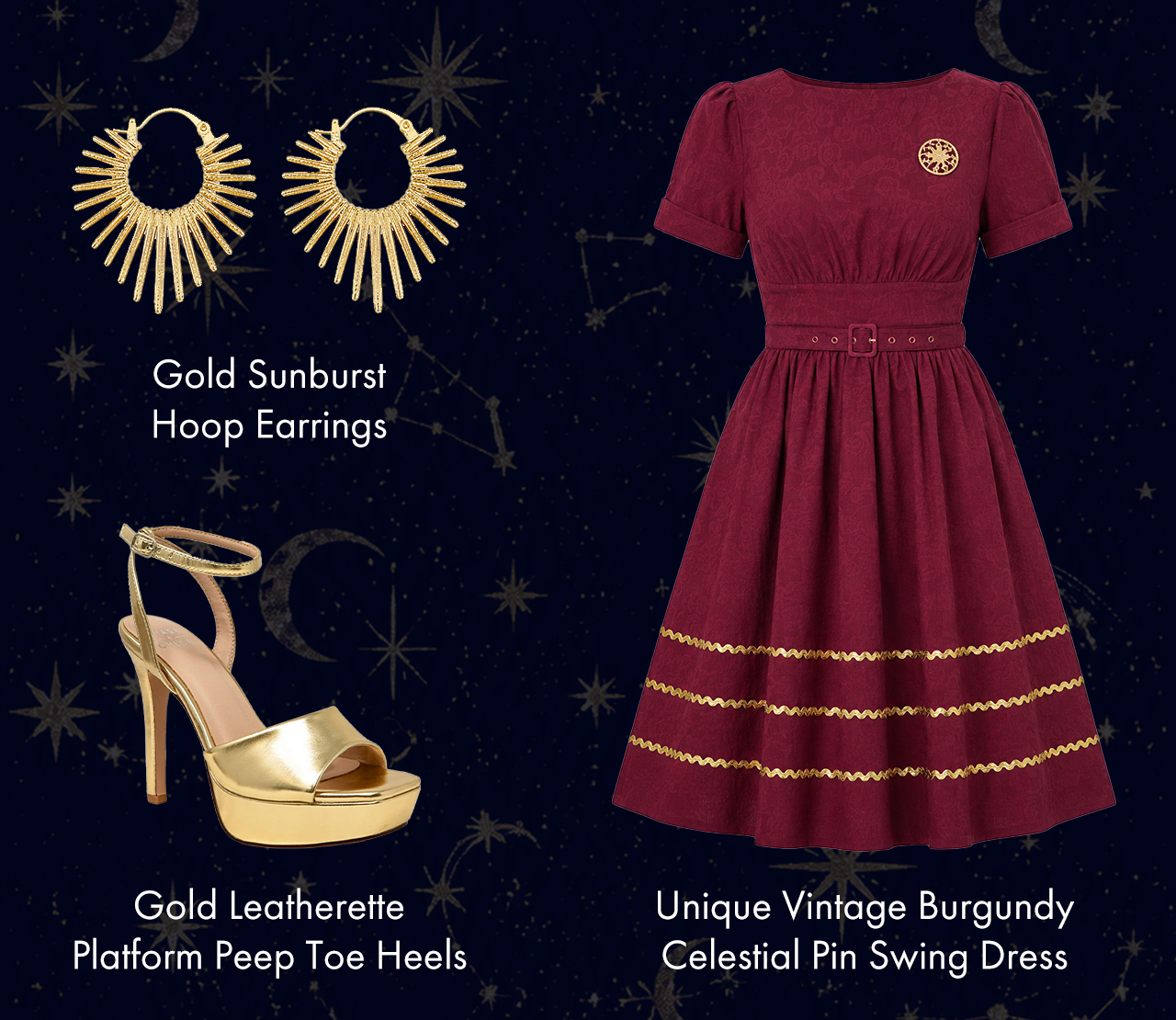 The Cosmos are Calling: NEW Celestial Styles