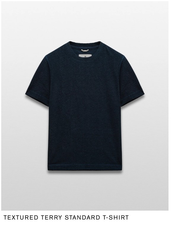 Textured Terry Standard T-Shirt