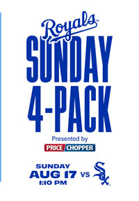 Sunday 4-Pack - August 17- Get Tickets