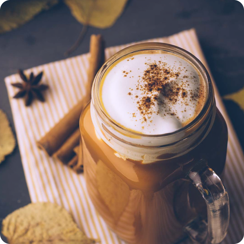 Dairy-Free Pumpkin Spice Latte Recipe