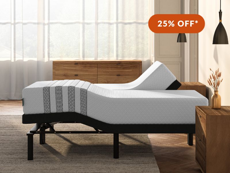25% OFF* the Adjustable Base Pro
