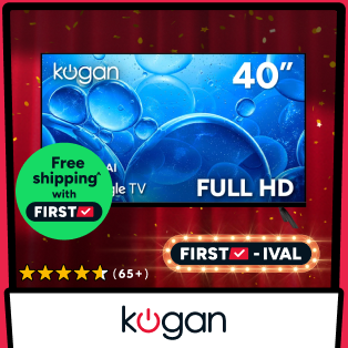 Kogan 40" LED Full HD Smart AI Google TV Product Image