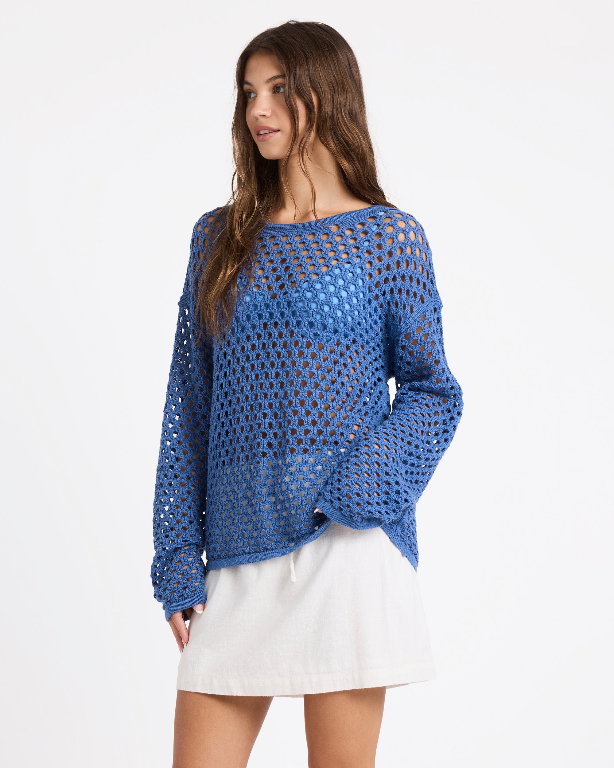 Womens Shine Bright Crew Neck