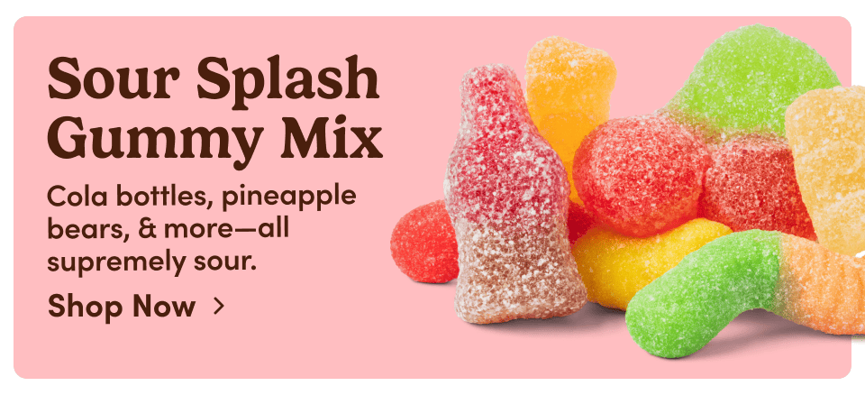 Sour Splash Gummy Mix