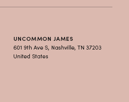 Uncommon James | 601 9th Ave S, Nashville, TN 37203, United States