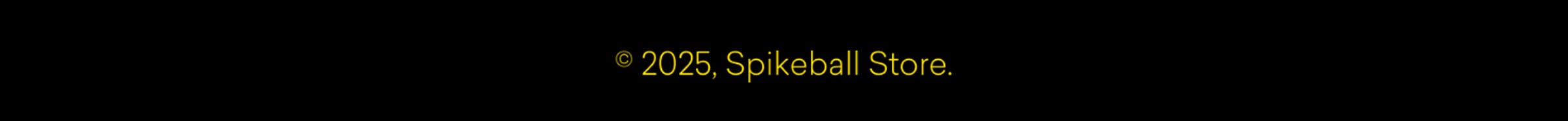 Spikeball Store