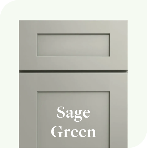 Sage Green Cabinet