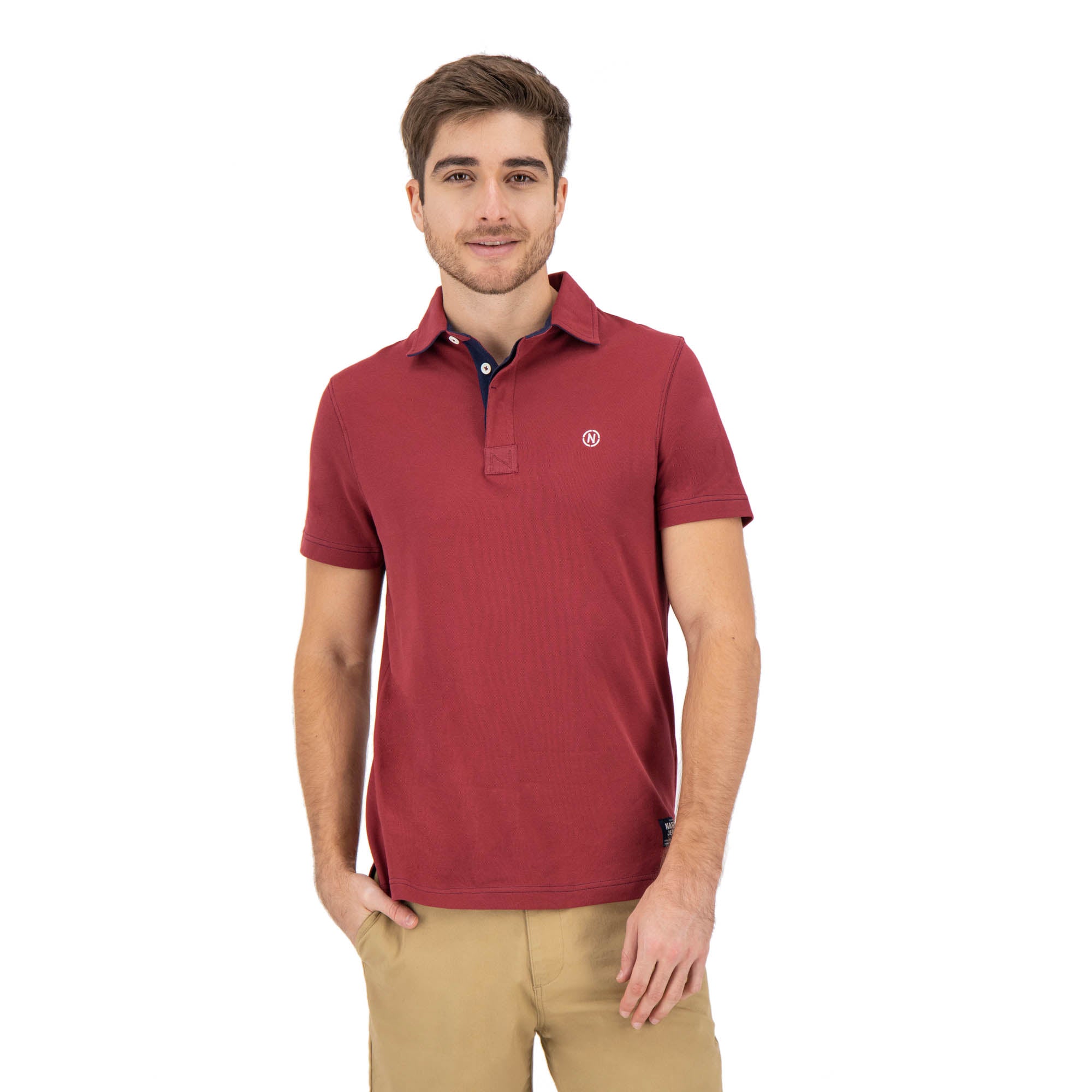 Image of Polo Básica De Hombre