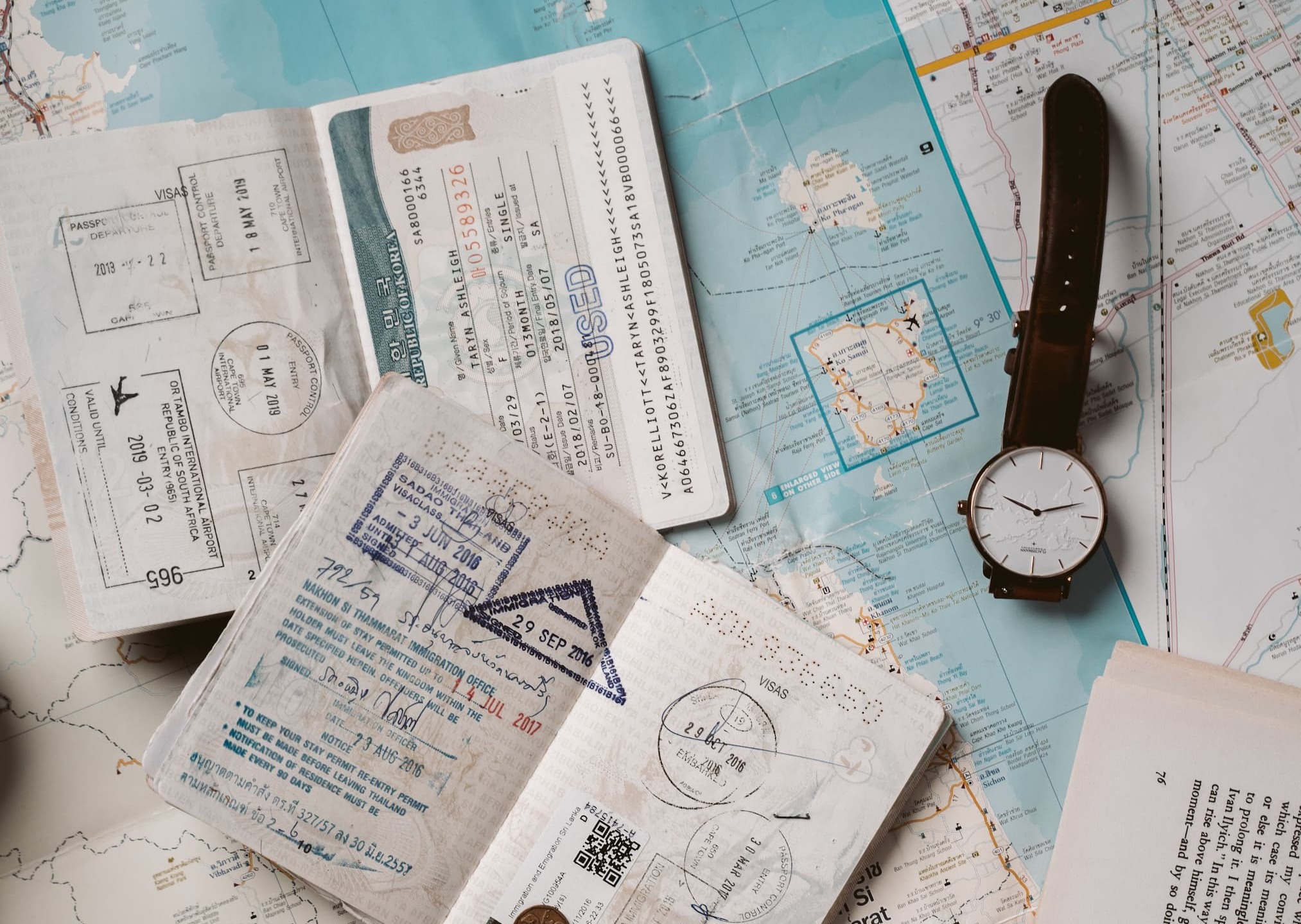 AO travel survey 