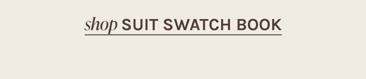 shop SUIT SWATCH BOOK