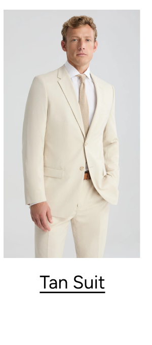 Tan Suit, $224
