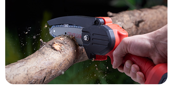 It's back! Our Cordless Electric Mini Chainsaw is back in stock & ready to ship.