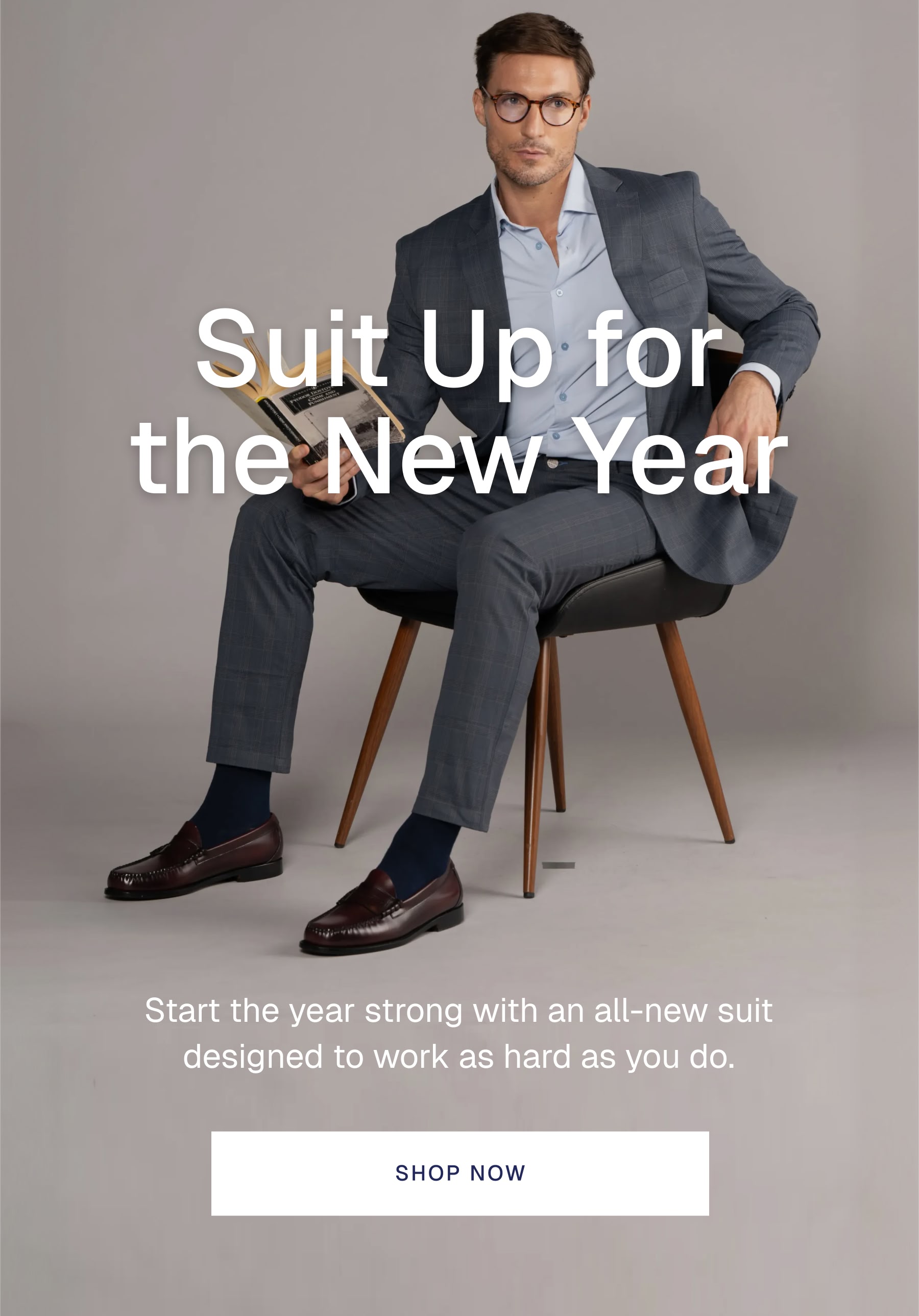 Suit Up for the New Year