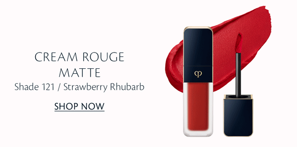 CREAM ROUGE MATTE Shade 121 / Strawberry Rhubar