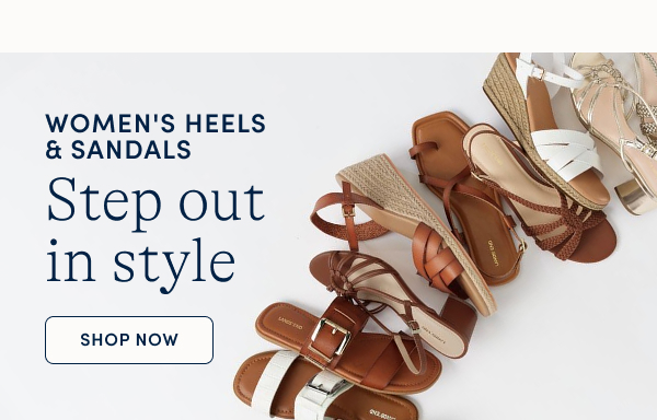 Women's Heels & Sandals